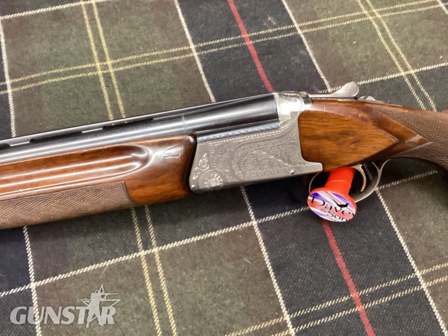  Nikko Stirling 5000 MK2 SPORTING Over and Under 12 Bore/gauge