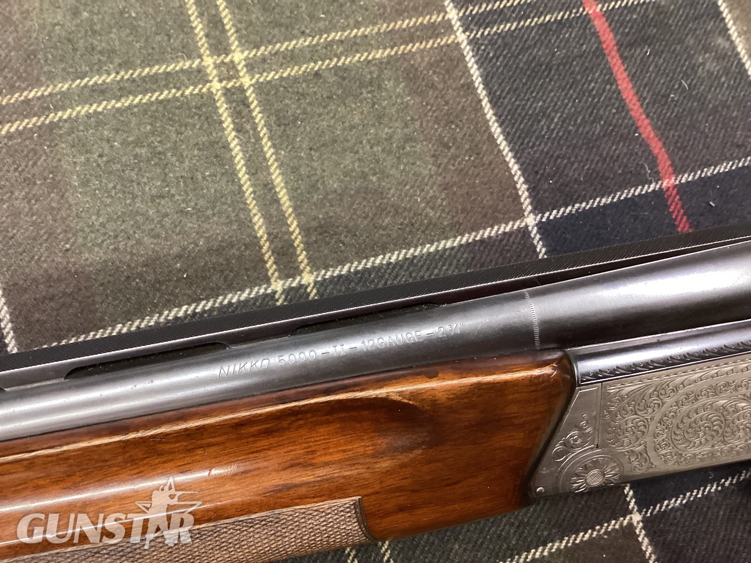 Nikko Stirling 5000 MK2 SPORTING Over and Under 12 Bore/gauge - {CATEGORY} in 