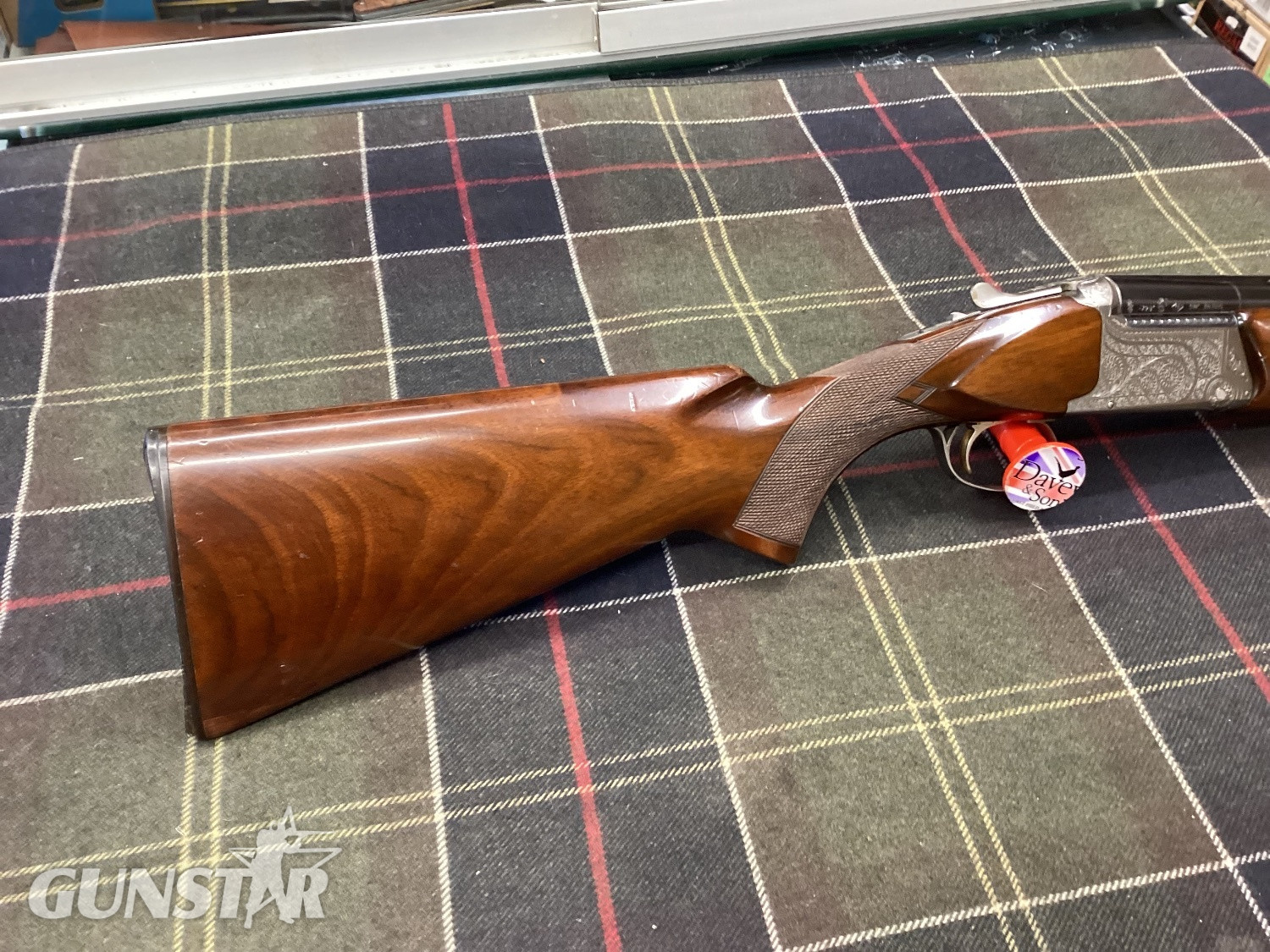 Nikko Stirling 5000 MK2 SPORTING Over and Under 12 Bore/gauge - {CATEGORY}