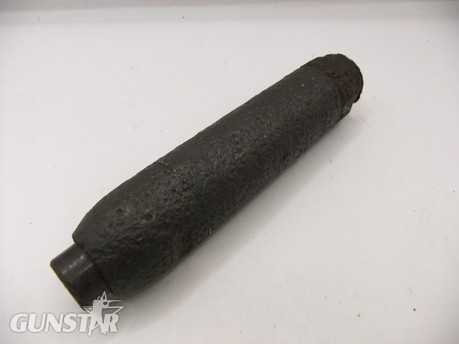 WW2 German anti-personnel rifle grenade Gewehr 98 Gewehrsprenggranate - Relic Condition WW2 German anti-personnel rifle grenade Gewehr 98 Gewehrsprenggranate None  Grenade Launcher in 