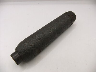 WW2 German anti-personnel rifle grenade Gewehr 98 Gewehrsprenggranate - Relic Condition WW2 German anti-personnel rifle grenade Gewehr 98 Gewehrsprenggranate None Grenade Launcher