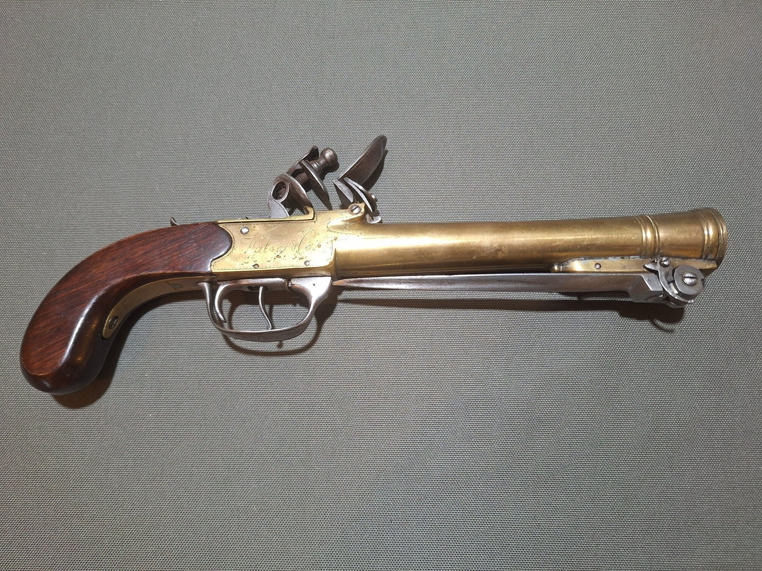 Waters & Co Blunderbuss Obsolete Muzzleloader 