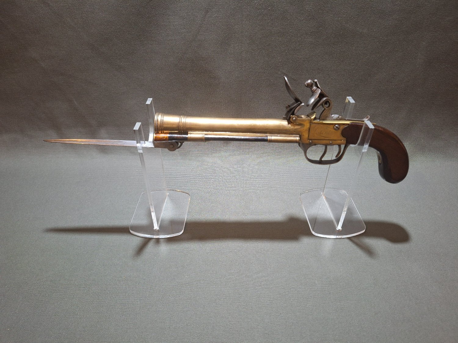{CATEGORY} - Waters & Co Blunderbuss Obsolete Muzzleloader in 