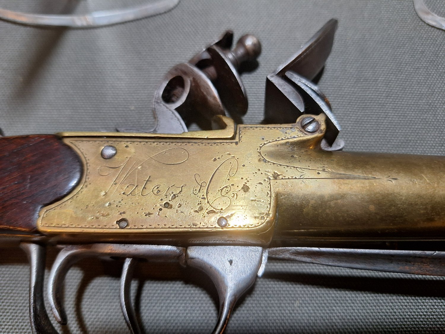 {CATEGORY} - Waters & Co Blunderbuss Obsolete Muzzleloader
