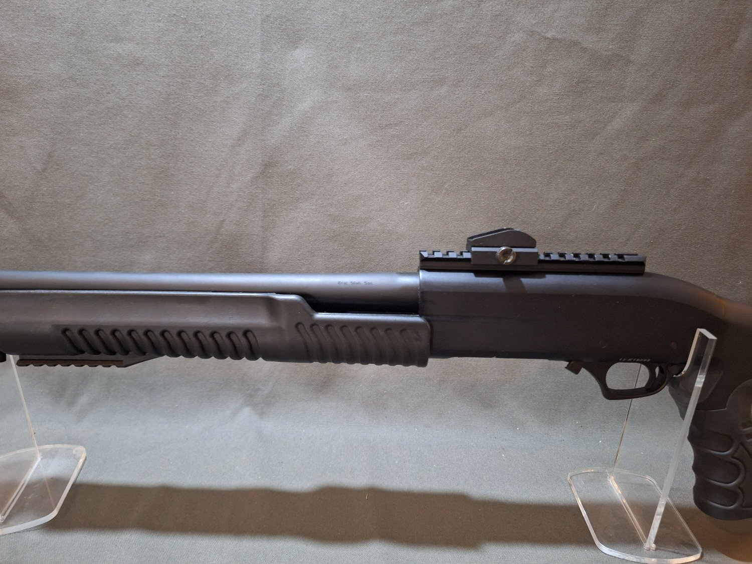 {CATEGORY} - REVO (Section 1) Tactical Pump Action 12 Bore/gauge in 