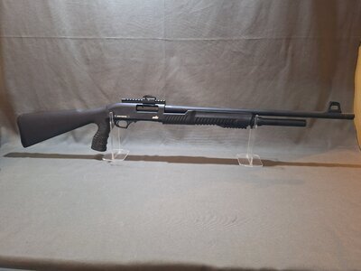 REVO (Section 1) Tactical Pump Action 12 Bore/gauge