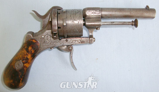 Webley & Scott MK3 .22 in 