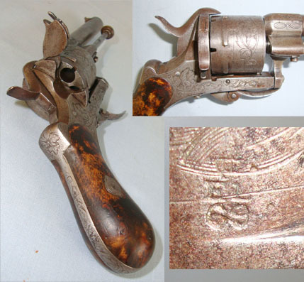  Webley & Scott MK3 .22