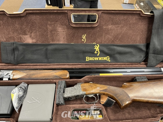 {CATEGORY} - Browning B725 Medallion Limited Edition Over and Under 12 Bore/gauge