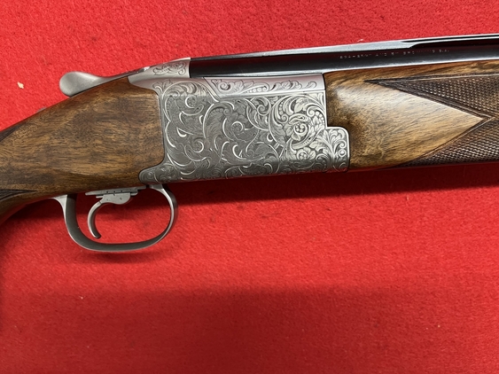  Browning B725 Medallion Limited Edition Over and Under 12 Bore/gauge