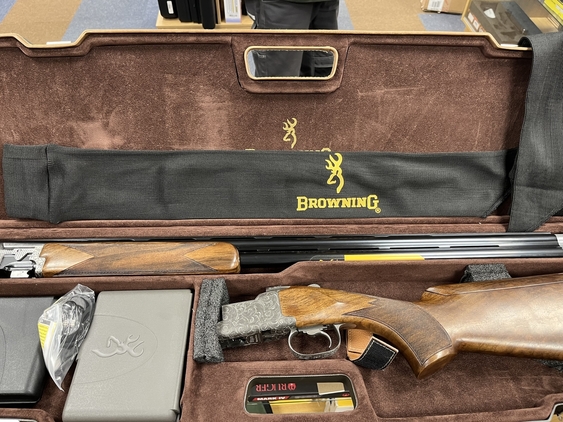 {CATEGORY} - Browning B725 Medallion Limited Edition Over and Under 12 Bore/gauge