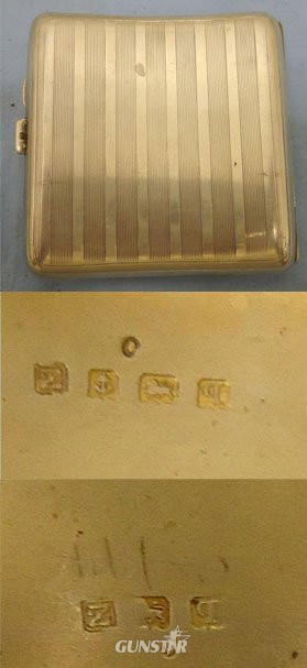  British Officers WW1 1915 Hallmarked Quality Silver Folding Cigarette Case By A and J Zimmerman - MISC 883. British Officers WW1 1915 Hallmarked Quality Silver Folding Cigarette Case By A and J Zimmerman - MISC 883. Other Accessory