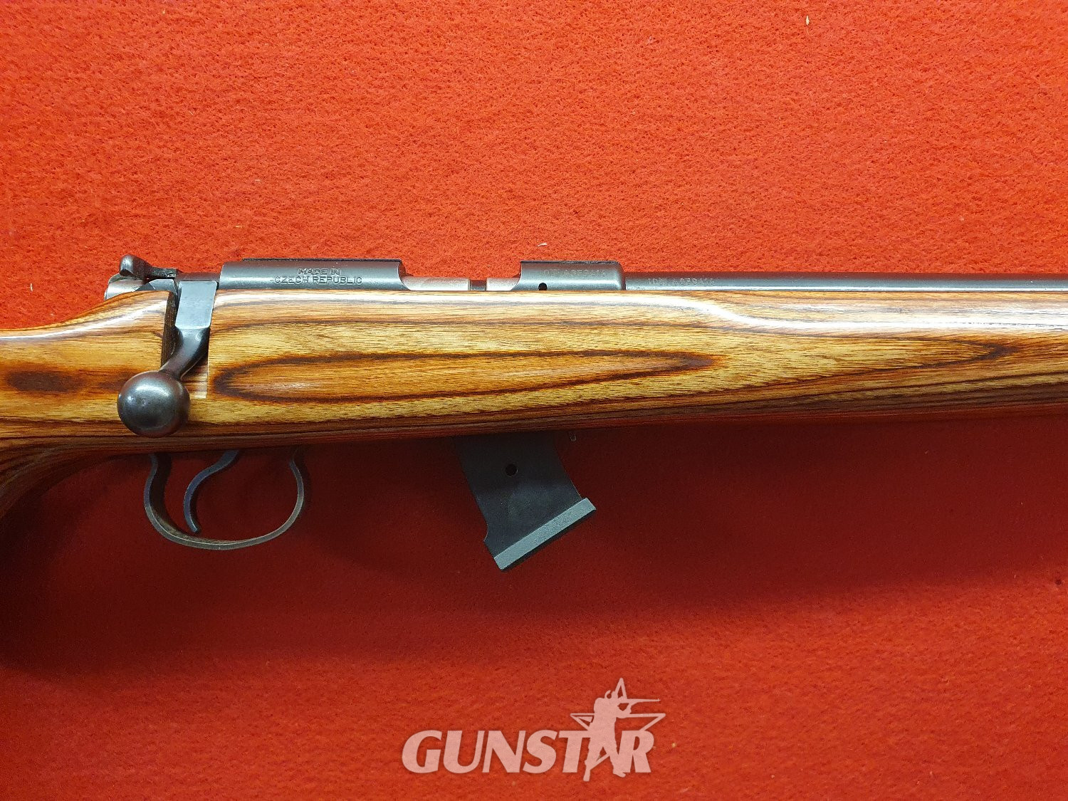  CZ 455 Varmint Laminate  .22 RF Rifle