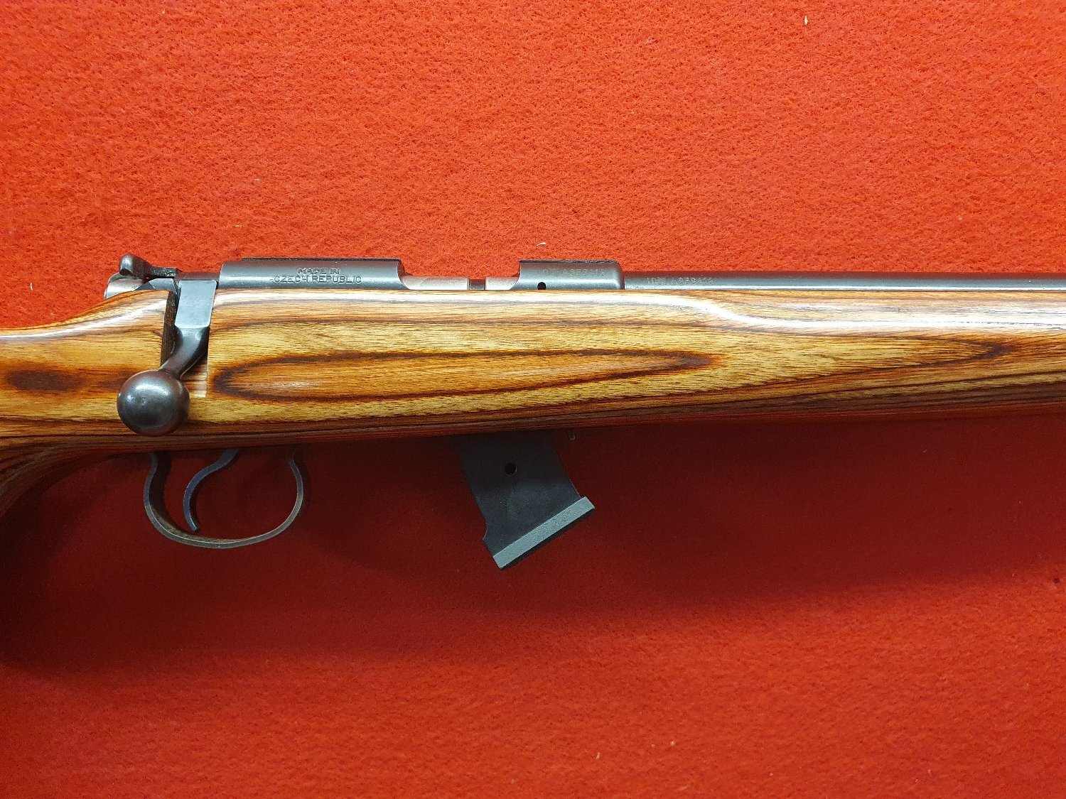  CZ 455 Varmint Laminate  .22 RF Rifle