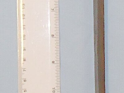 Rare* Prussian/Danish Model 1794 Socket Bayonet/Long Blade with Kyhl Lock Spring. BAYO 611. Bayonet