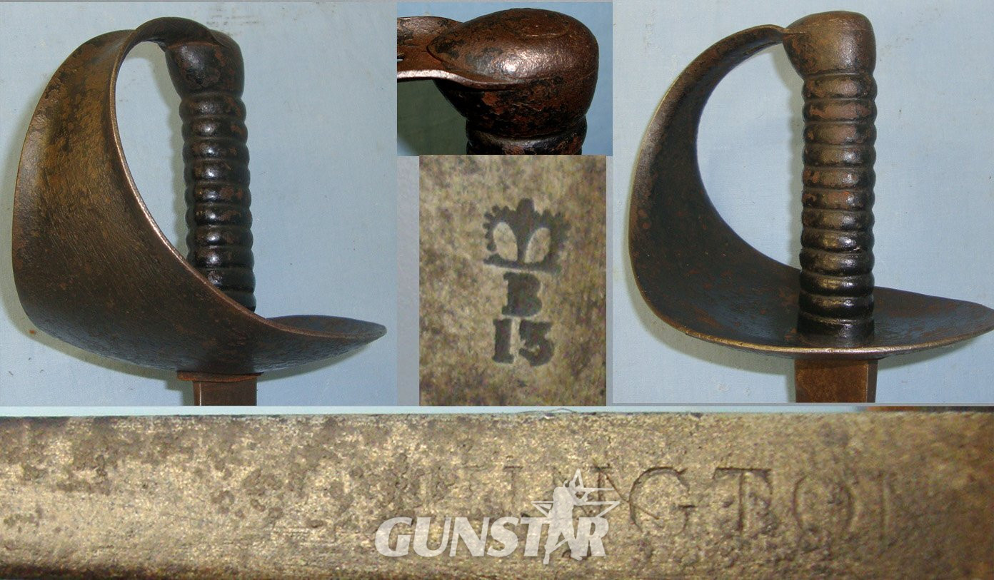 British Ordnance Marked Victorian 1845 Pattern Royal Navy Boarding Cutlass. Sn 22266 Sword