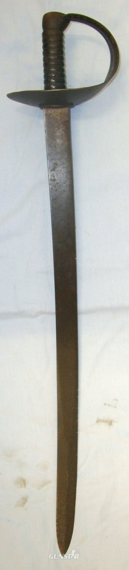  British Ordnance Marked Victorian 1845 Pattern Royal Navy Boarding Cutlass. Sn 22266 Sword
