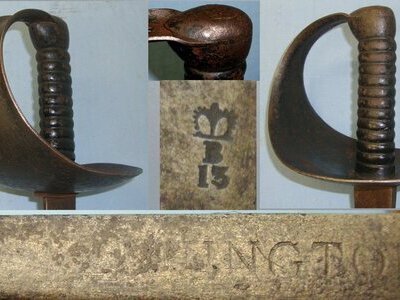 British Ordnance Marked Victorian 1845 Pattern Royal Navy Boarding Cutlass. Sn 22266 Sword