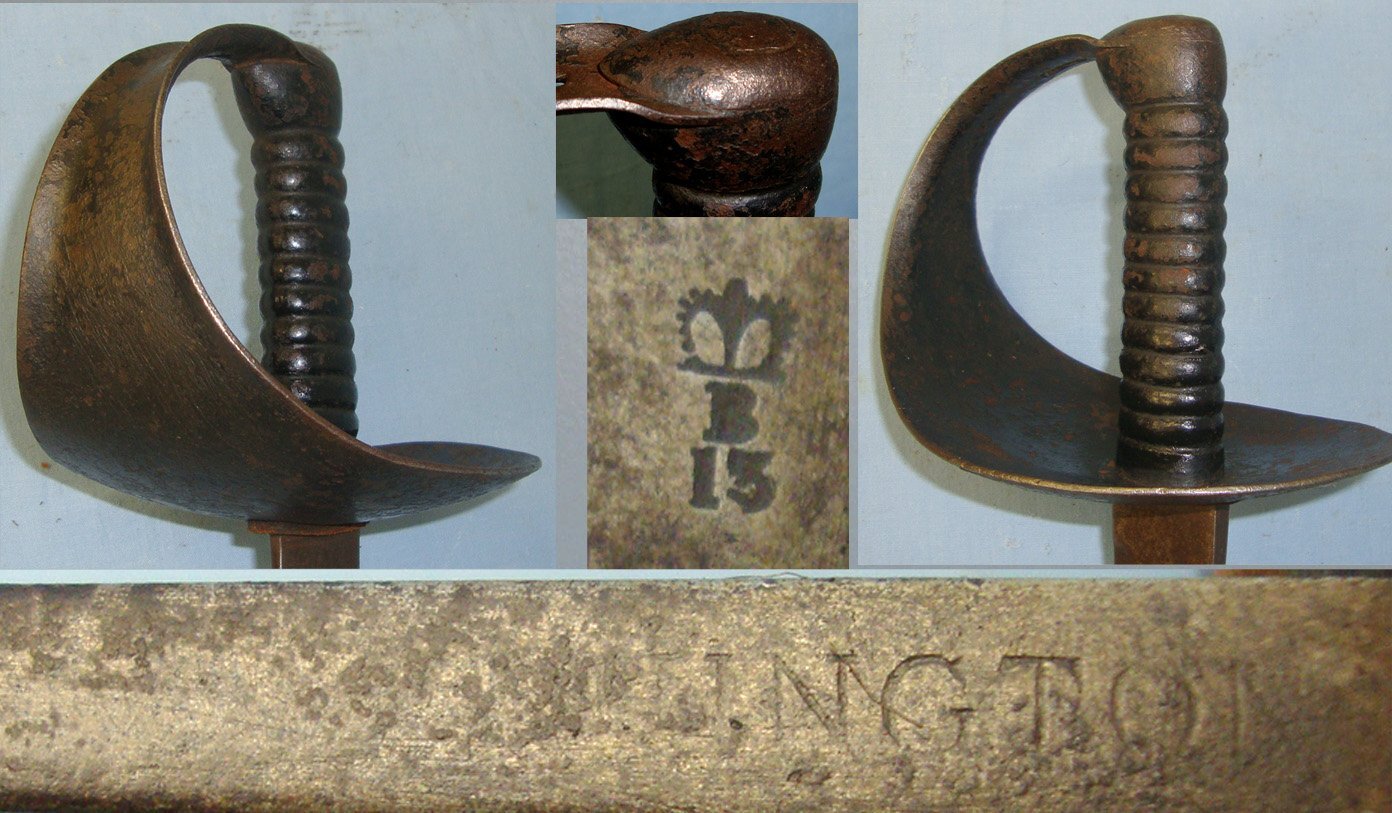 British Ordnance Marked Victorian 1845 Pattern Royal Navy Boarding Cutlass. Sn 22266 Sword