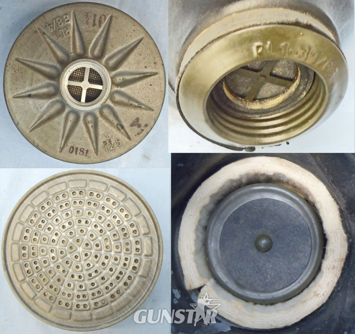  German, WW2, GM38, RL1-41/82 Volksgasmaske (Peoples Gas Mask) Luftschutz Warndienst (LSW) or Air Raid Warning Service with With Steel Carrying Container. Sn - 22846:85 German, WW2, GM38, RL1-41/82 Volksgasmaske (Peoples Gas Mask) Luftschutz Warndienst (LSW) or Air Raid Warning Service with With Steel Carrying Container. Sn - 22846:85 Antique & Militaria
