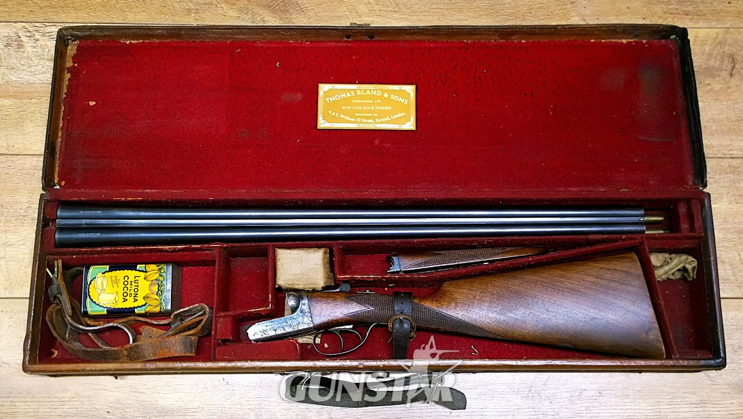Webley & Scott 700 Side By Side 12 Bore/gauge