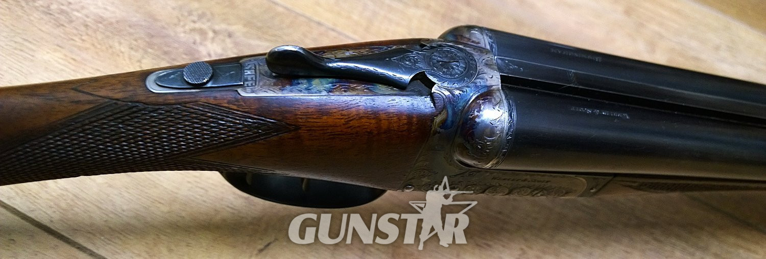  Webley & Scott 700 Side By Side 12 Bore/gauge