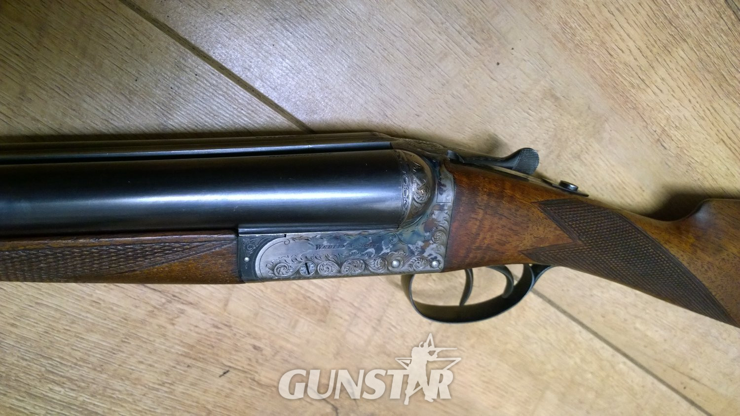 Webley & Scott 700 Side By Side 12 Bore/gauge - {CATEGORY} in 