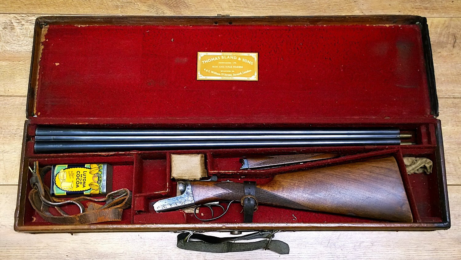 Webley & Scott 700 Side By Side 12 Bore/gauge