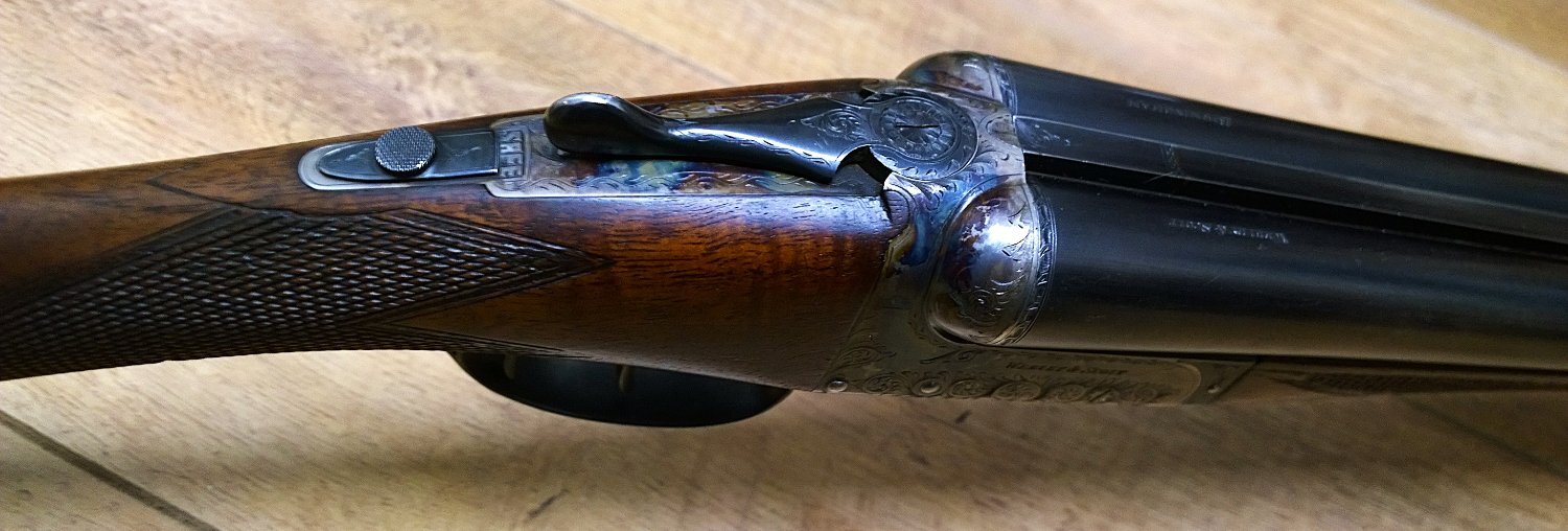  Webley & Scott 700 Side By Side 12 Bore/gauge