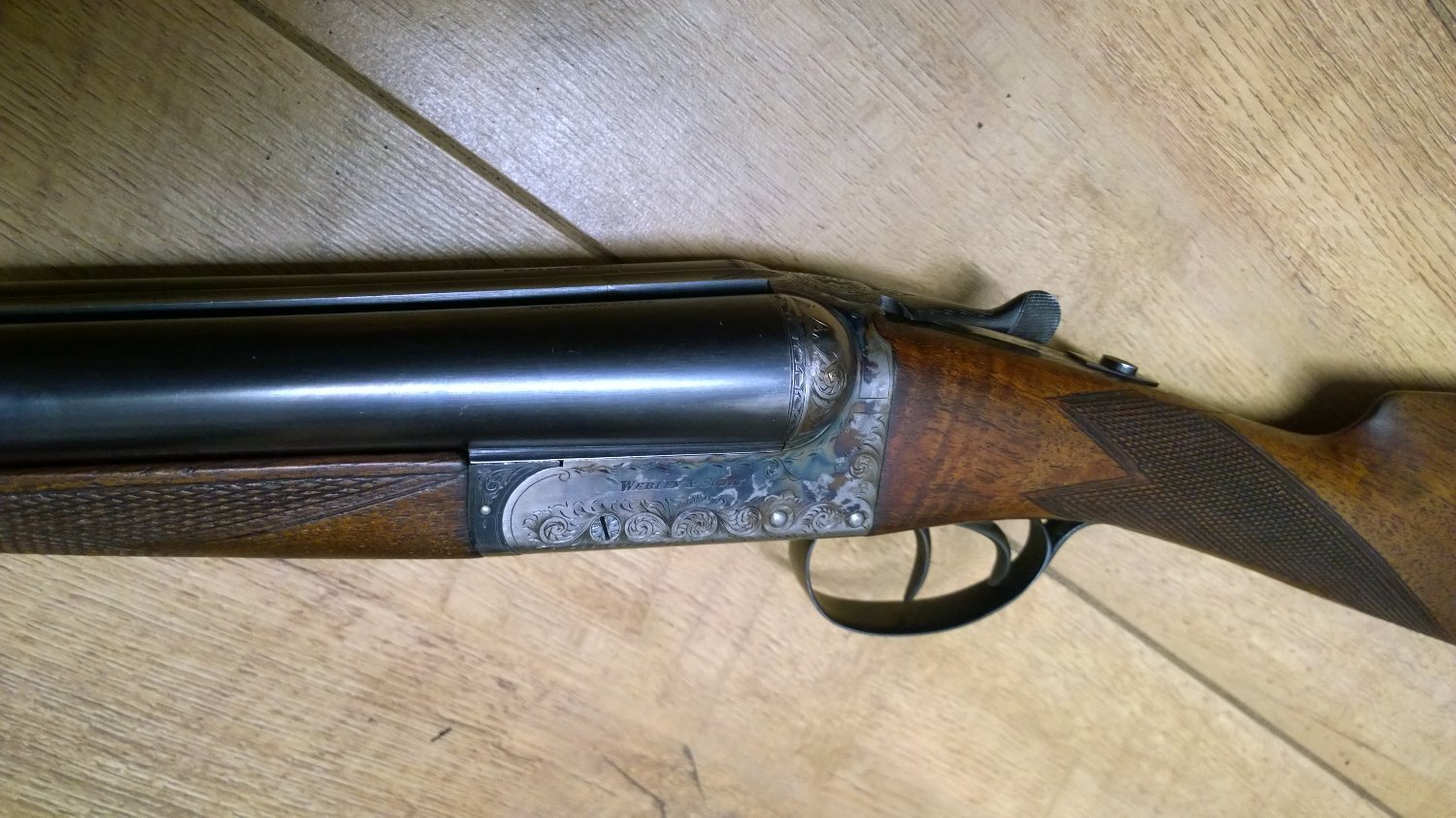Webley & Scott 700 Side By Side 12 Bore/gauge - {CATEGORY} in 