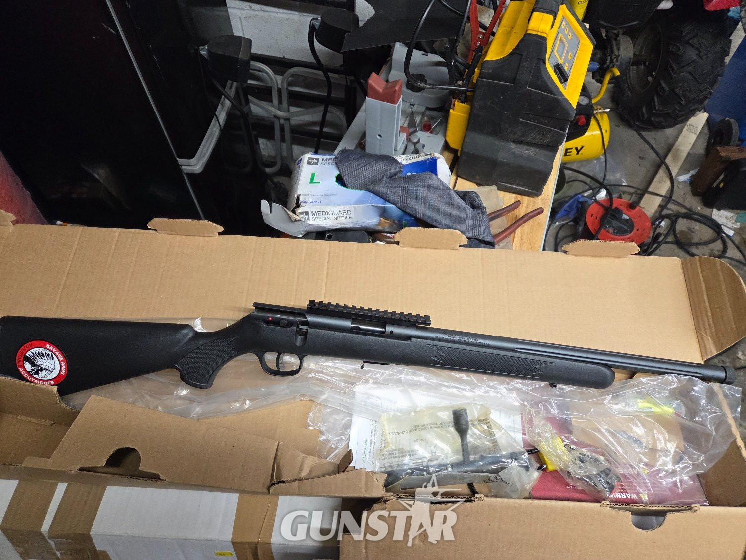 Savage Arms 22lr Bolt Action .22 Long Rifle (.22 LR) Rifle in 