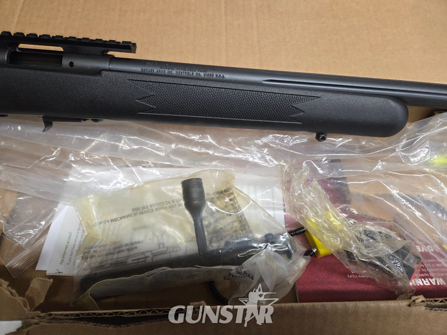 Savage Arms 22lr Bolt Action .22 Long Rifle (.22 LR) Rifle - {CATEGORY} in 