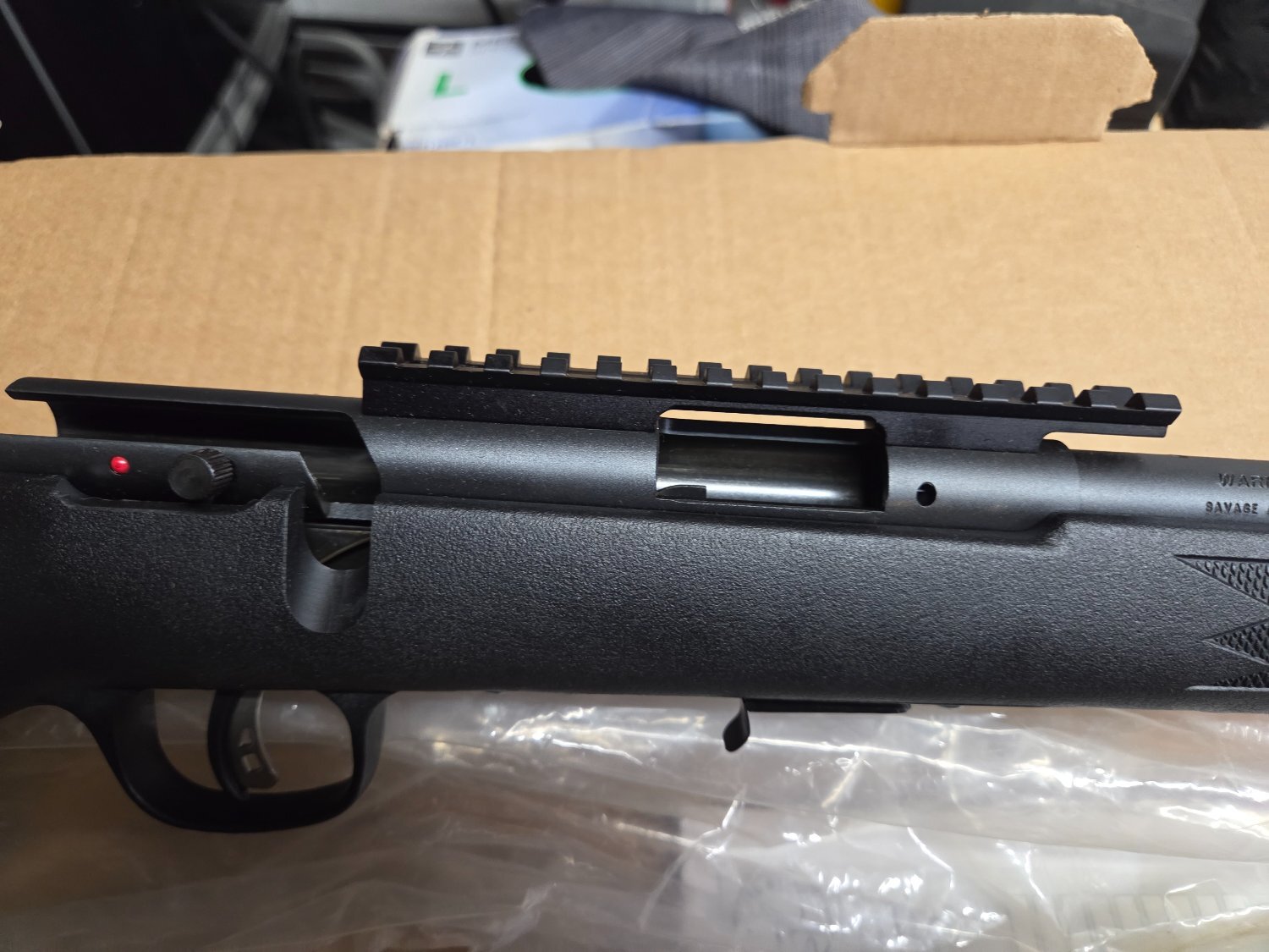  Savage Arms 22lr Bolt Action .22 Long Rifle (.22 LR) Rifle