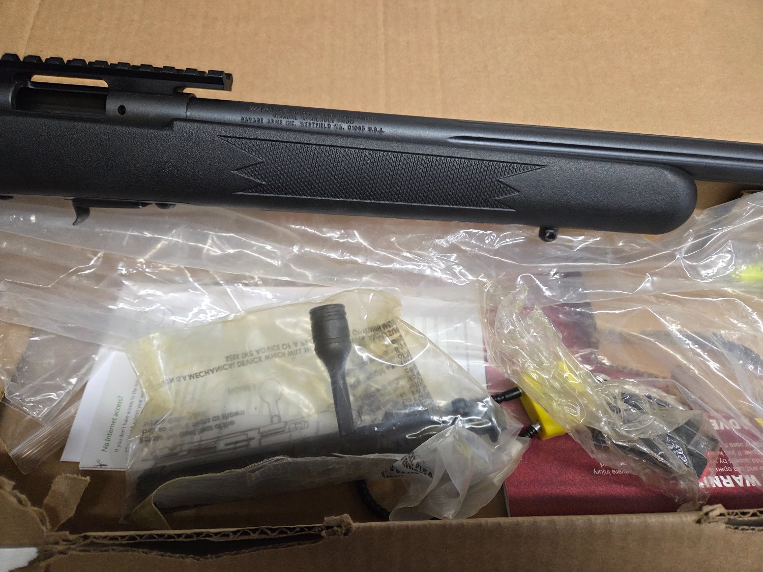Savage Arms 22lr Bolt Action .22 Long Rifle (.22 LR) Rifle - {CATEGORY} in 