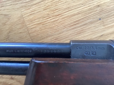Weihrauch HW97 K .22