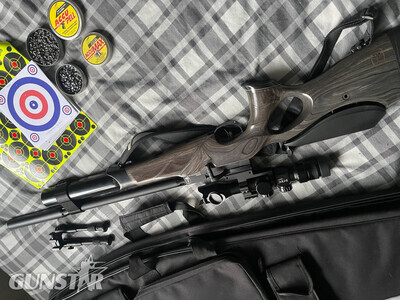 BSA R12 CLX Pro lamanated .22