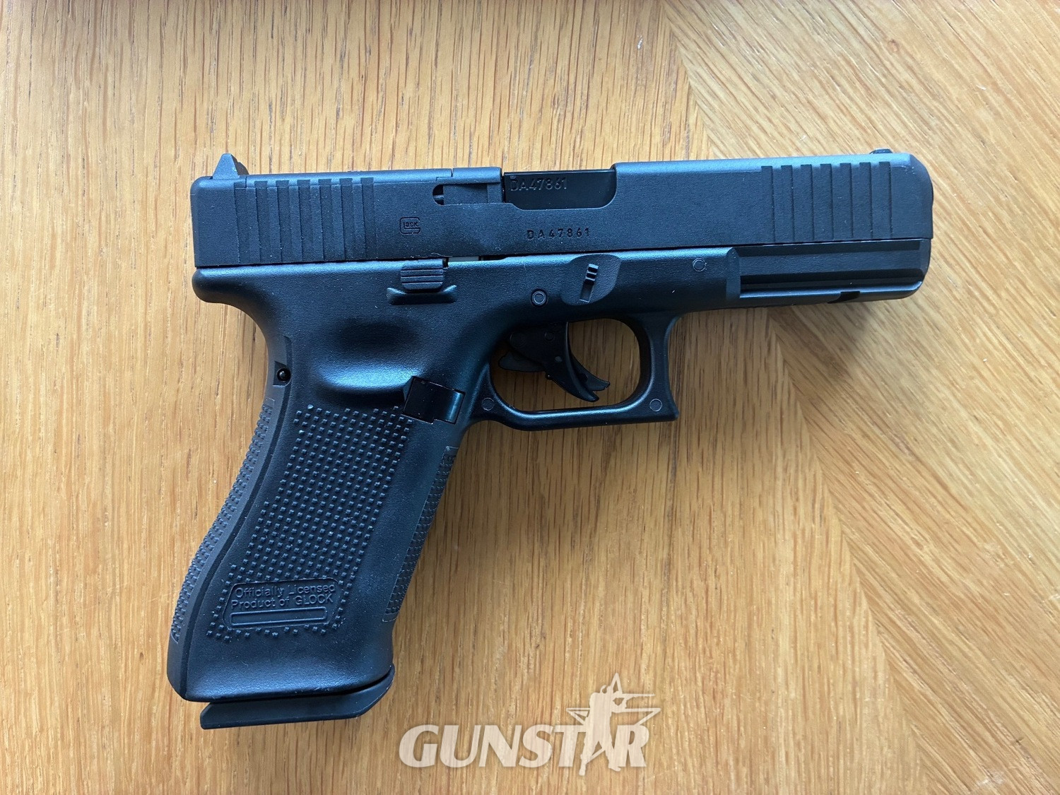 Umarex Glock 17 Gen 5 MOS pellet .177