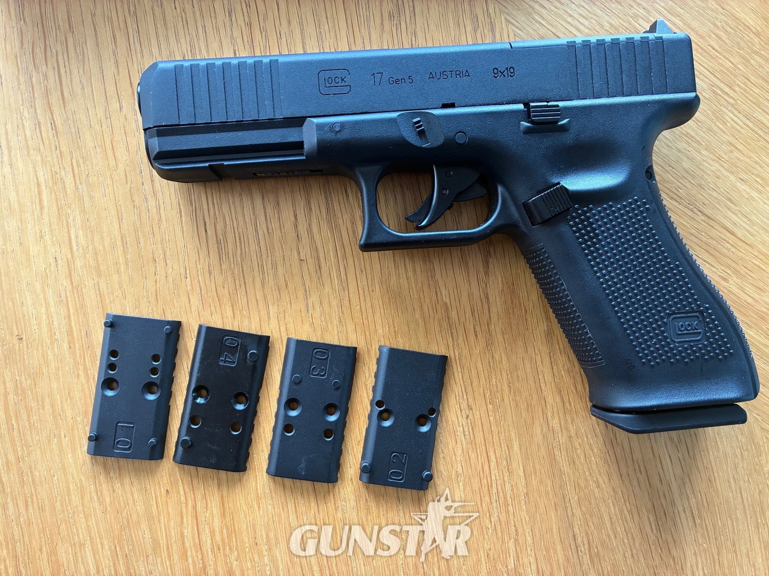  Umarex Glock 17 Gen 5 MOS pellet .177