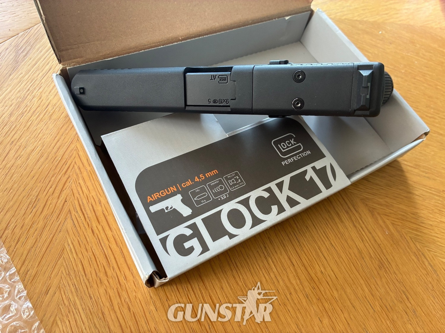 Umarex Glock 17 Gen 5 MOS pellet .177 - {CATEGORY} in 