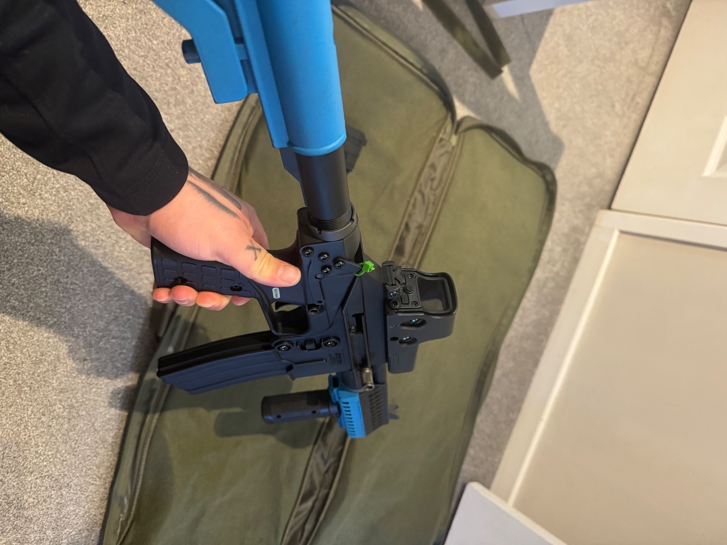 Socom Gear Kel-tec PLR GBB BB