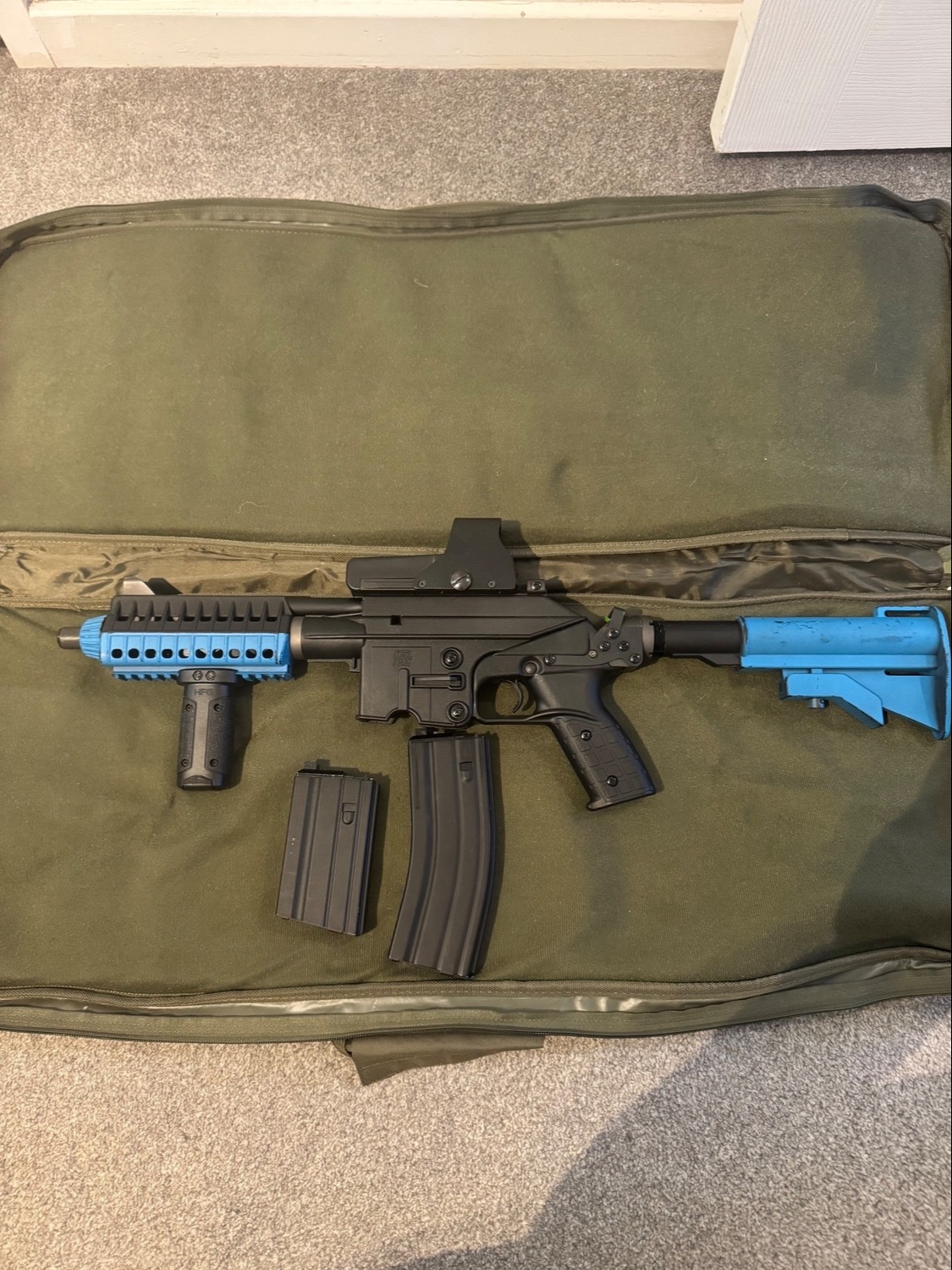 Socom Gear Kel-tec PLR GBB BB in 