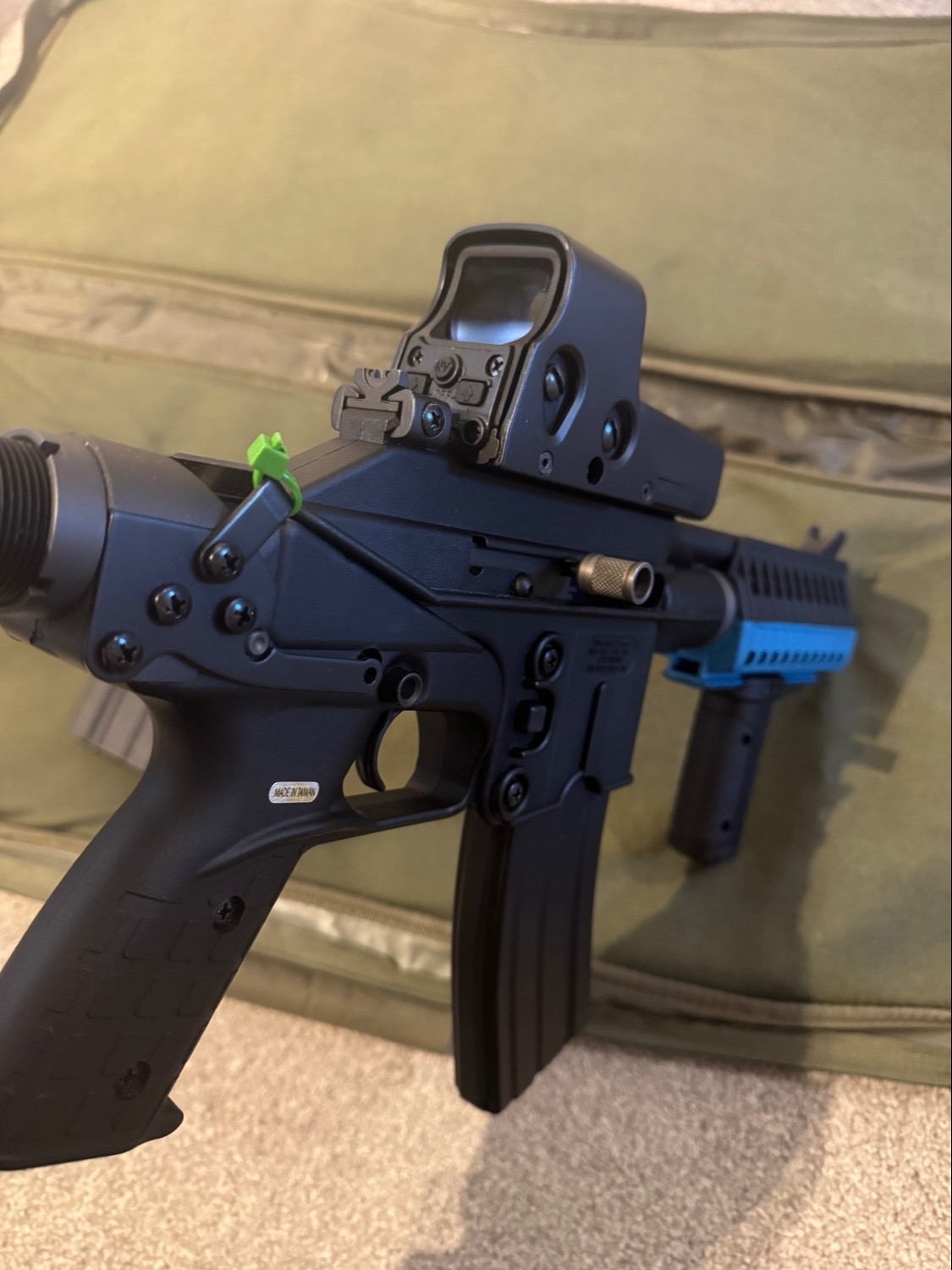 Socom Gear Kel-tec PLR GBB BB - {CATEGORY} in 