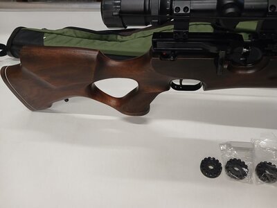 Weihrauch HW100 KT .177