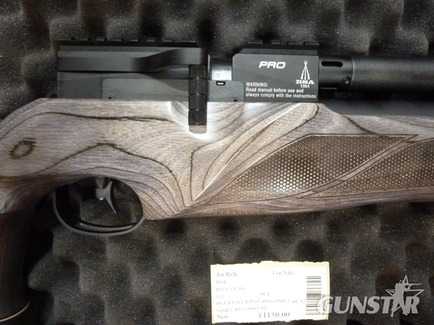  BSA R12 CLX Pro Carbine .177