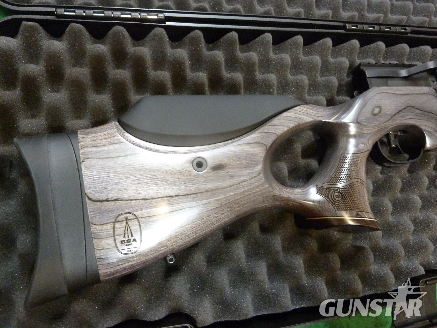 BSA R12 CLX Pro Carbine .177 - {CATEGORY} in 