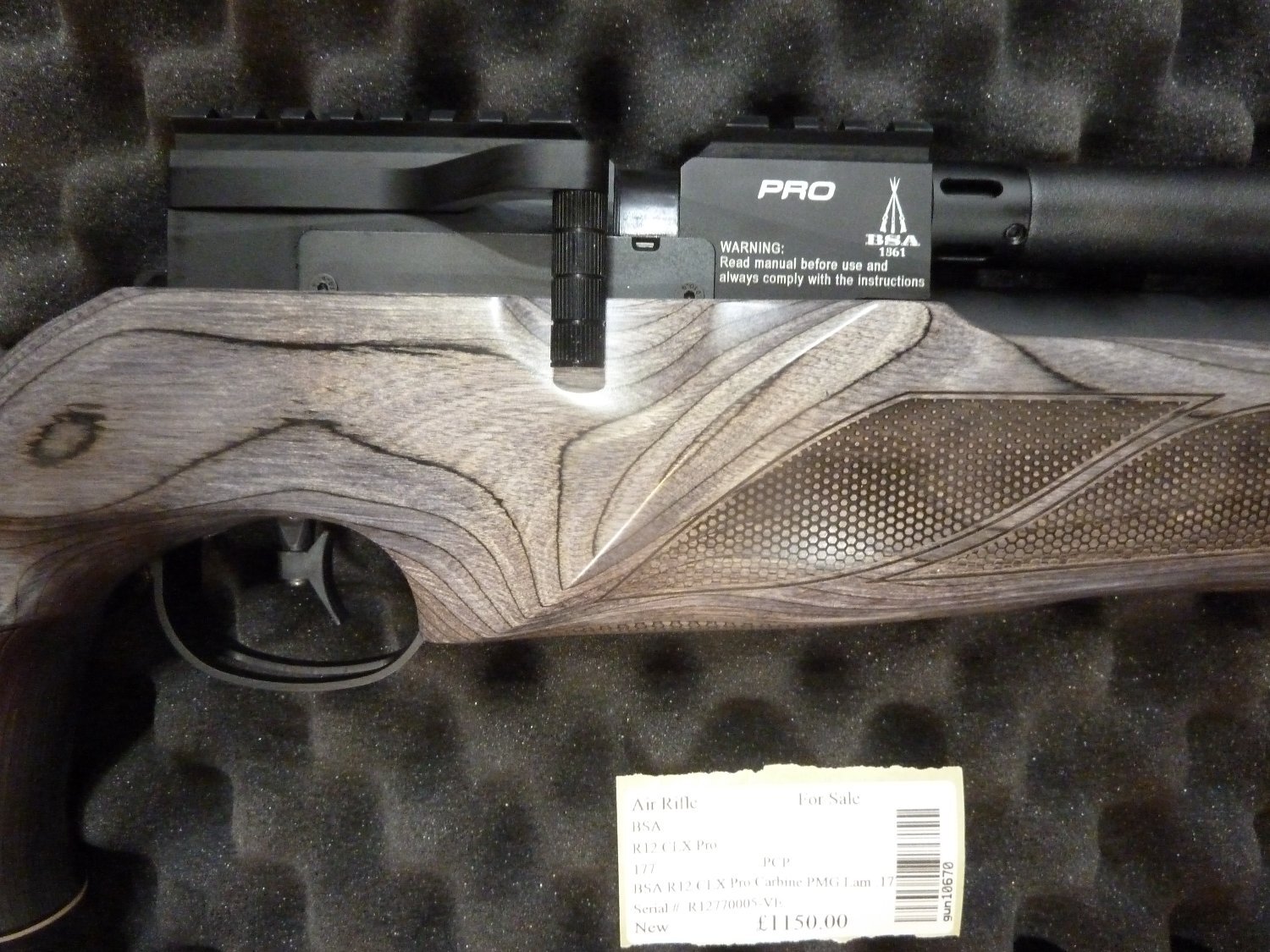 BSA R12 CLX Pro Carbine .177