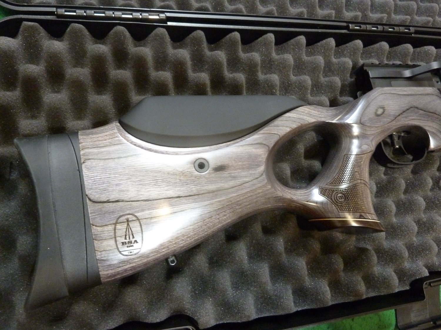 BSA R12 CLX Pro Carbine .177 - {CATEGORY} in 