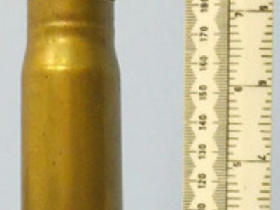 German 30 mm MK103 (30x184B) HEI (High Explosive Incendiary) (M geschloss) Canno WW2 Rare INERT German 30 mm MK103 (30x184B) HEI (High Explosive Incendiary) (M g Antique & Militaria