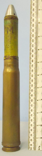 German 30 mm MK103 (30x184B) HEI (High Explosive Incendiary) (M geschloss) Canno WW2 Rare INERT German 30 mm MK103 (30x184B) HEI (High Explosive Incendiary) (M g Antique & Militaria