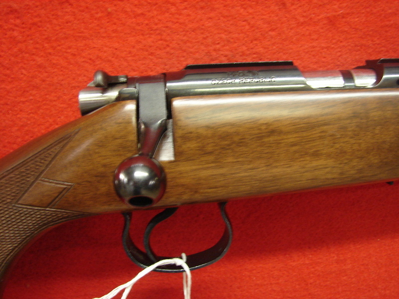  CZ 452 Bolt Action .17 Rifle